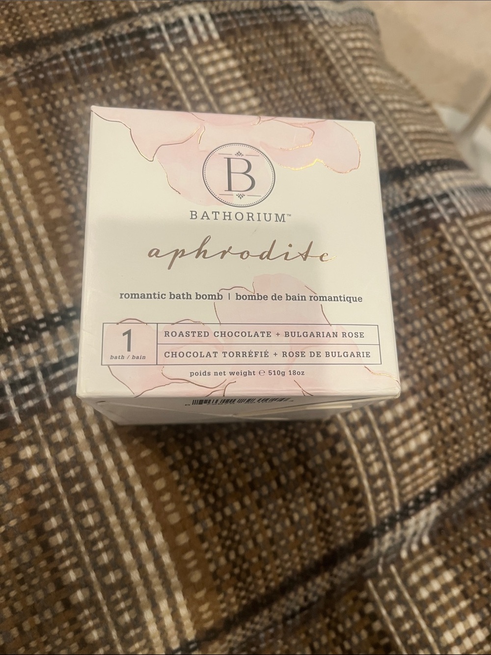 Bathorium Aphrodite Bath Bomb - NIP / never opened